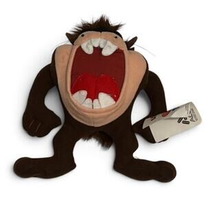 Vintage Looney Tunes Ace Novelty 1995 Tasmanian Devil